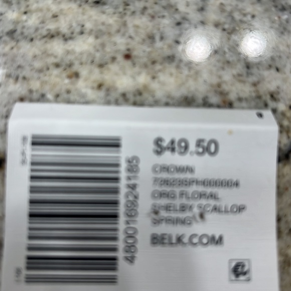 👀Crown and Ivy so pretty! 🌸wear with white /navy pants. In 💕condition.Finalprice - Picture 4 of 8